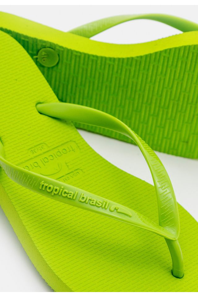 Chinelo-Tropical-Brasil-Quadradinha-Verde