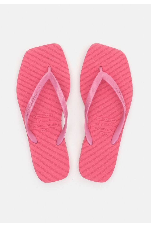 Chinelo-Tropical-Brasil-Quadradinha-Rosa