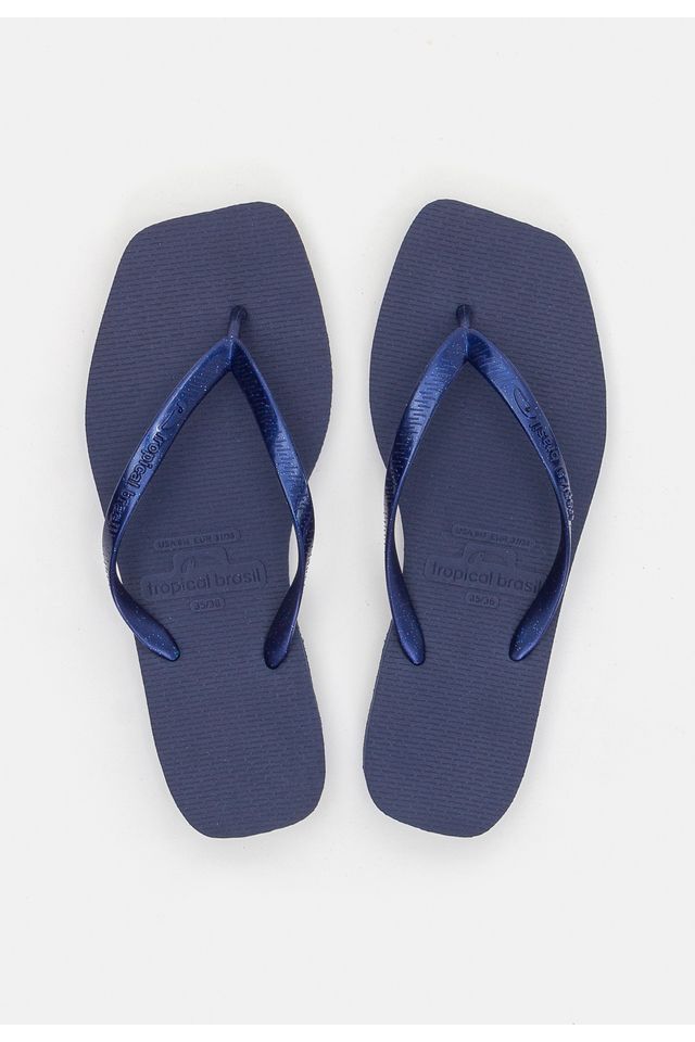 Chinelo-Tropical-Brasil-Quadradinha-Perolado-Azul