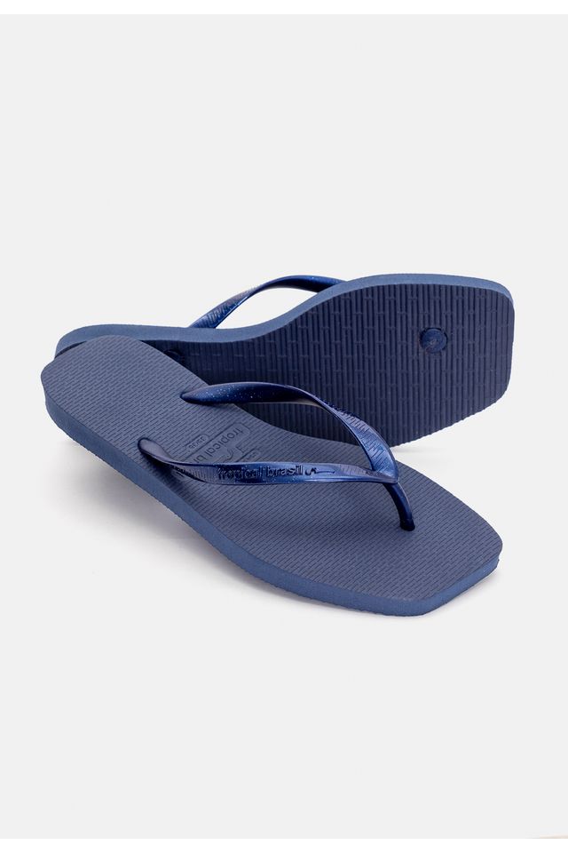 Chinelo-Tropical-Brasil-Quadradinha-Perolado-Azul