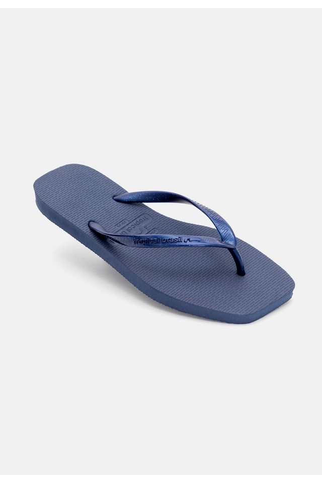 Chinelo-Tropical-Brasil-Quadradinha-Perolado-Azul
