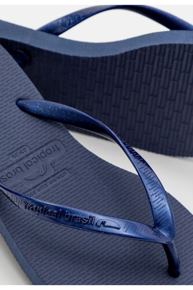 Chinelo-Tropical-Brasil-Quadradinha-Perolado-Azul