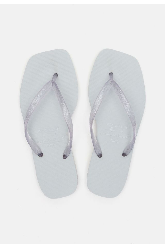 Chinelo-Tropical-Brasil-Quadradinha-Cristal-Branco-com-Glitter Chinelo-Tropical-Brasil-Quadradinha-Cristal-Branco-com-Glitter