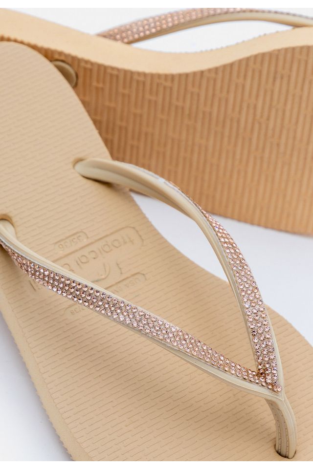 Chinelo-Tropical-Brasil-Feminino-Bege