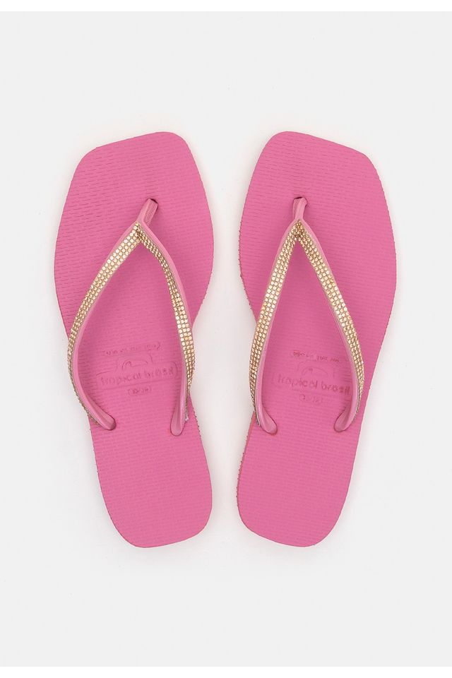 Chinelo-Tropical-Brasil-Quadradinha-Strass-Bordo Chinelo-Tropical-Brasil-Quadradinha-Strass-Bordo