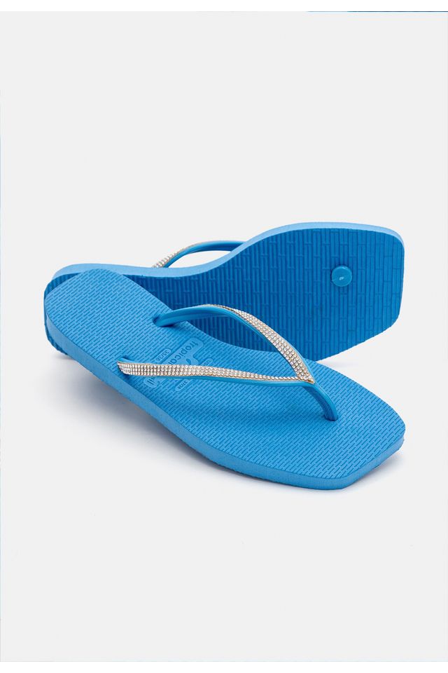 Chinelo-Tropical-Brasil-Quadradinha-Strass-Azul-Jeans