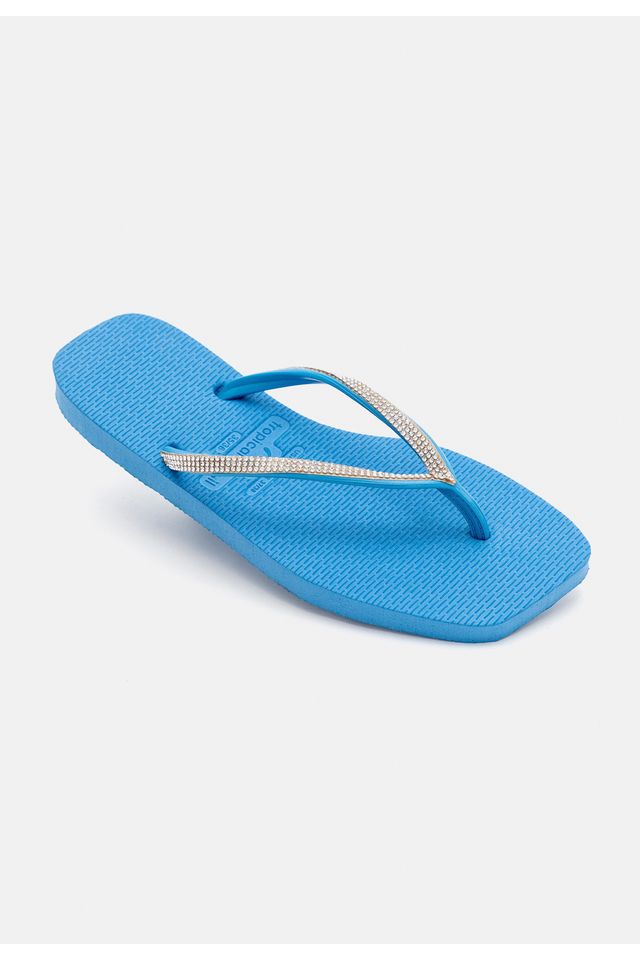Chinelo-Tropical-Brasil-Quadradinha-Strass-Azul-Jeans