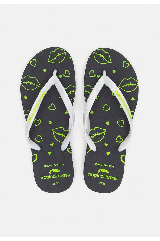 Chinelo-Tropical-Brasil-Estampado-Slim-Preto-Com-Branco