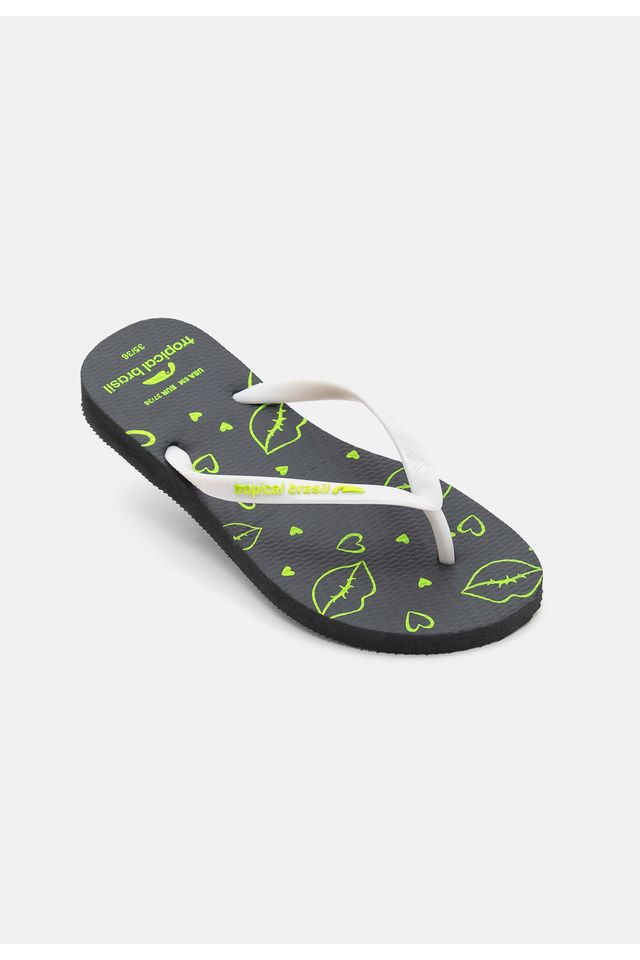 Chinelo-Tropical-Brasil-Estampado-Slim-Preto-Com-Branco