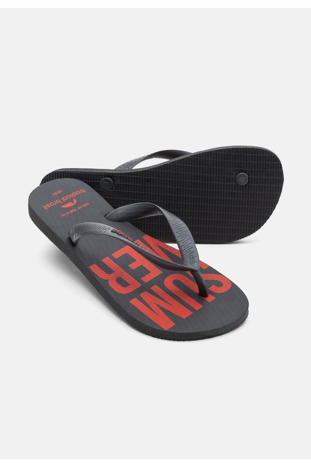 Chinelo-Tropical-Brasil-Estampado-Cinza