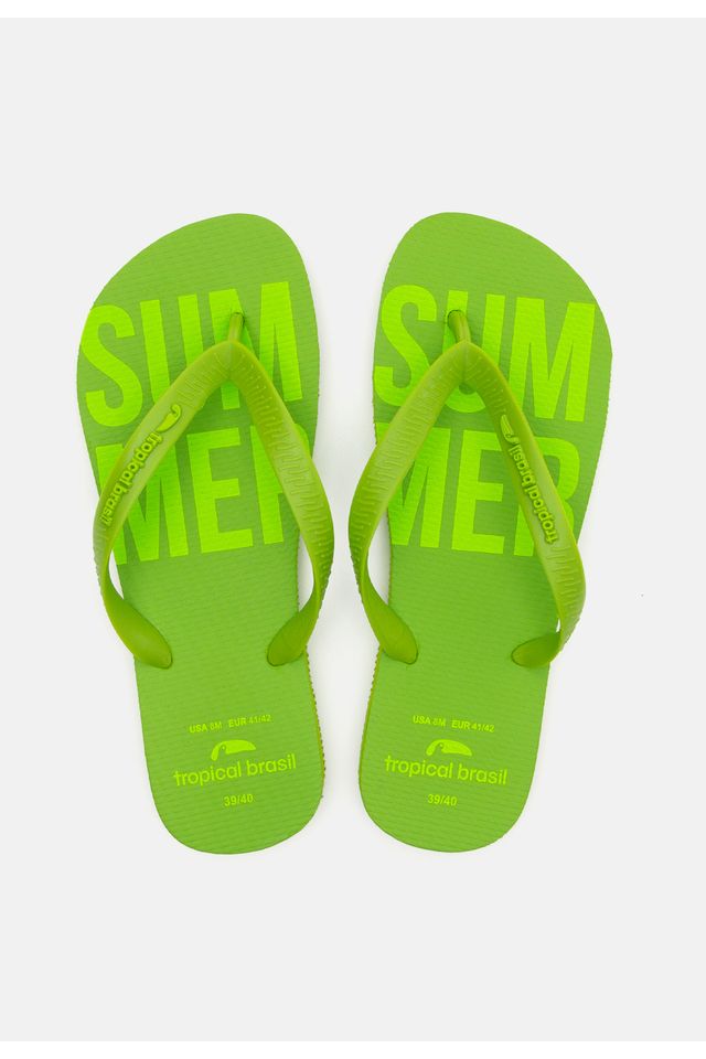 Chinelo-Tropical-Brasil-Estampado-Verde Chinelo-Tropical-Brasil-Estampado-Verde