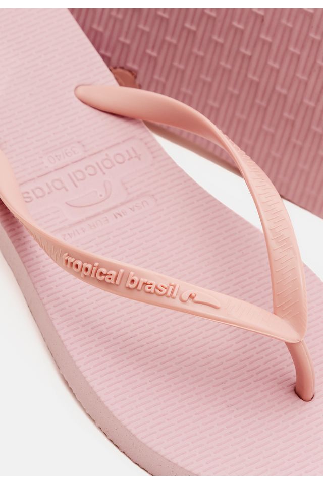 Chinelo-Tropical-Brasil-Bi-Color-Slim-Rose