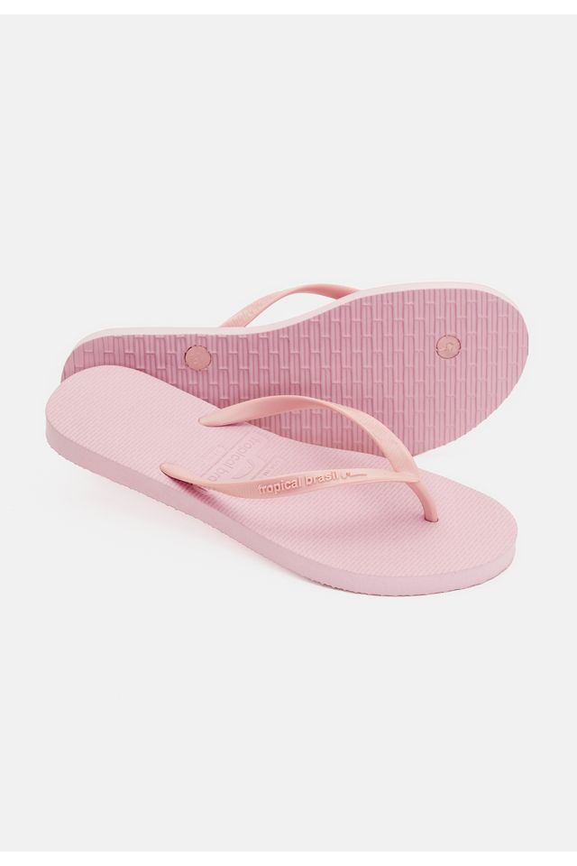 Chinelo-Tropical-Brasil-Bi-Color-Slim-Rose