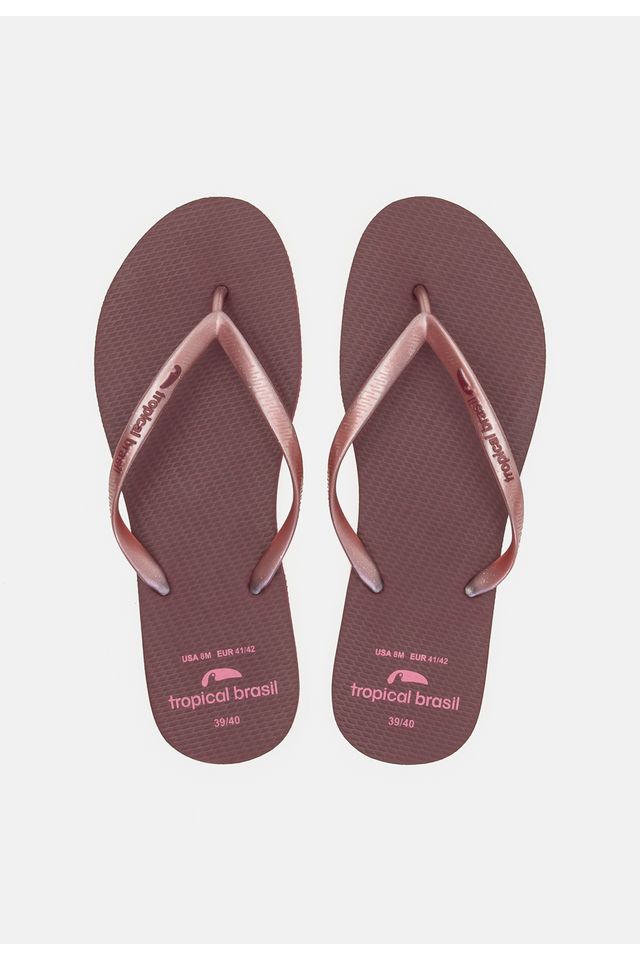 Chinelo-Tropical-Brasil-Bi-Color-Perolado-Slim-Rose Chinelo-Tropical-Brasil-Bi-Color-Perolado-Slim-Rose
