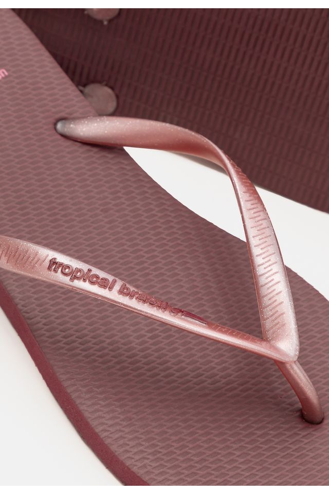 Chinelo-Tropical-Brasil-Bi-Color-Perolado-Slim-Rose