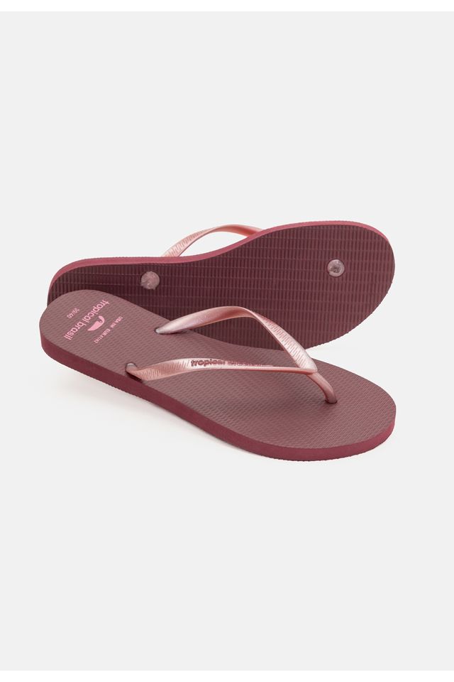 Chinelo-Tropical-Brasil-Bi-Color-Perolado-Slim-Rose