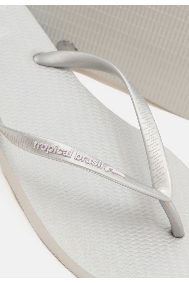 Chinelo-Tropical-Brasil-Bi-Color-Perolado-Slim-Prata