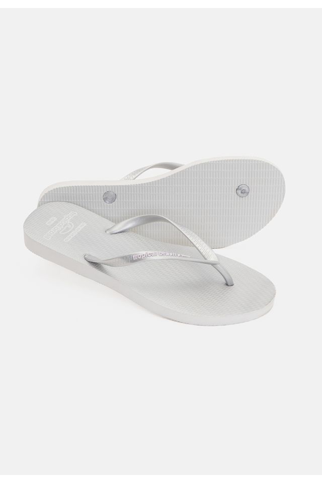 Chinelo-Tropical-Brasil-Bi-Color-Perolado-Slim-Prata