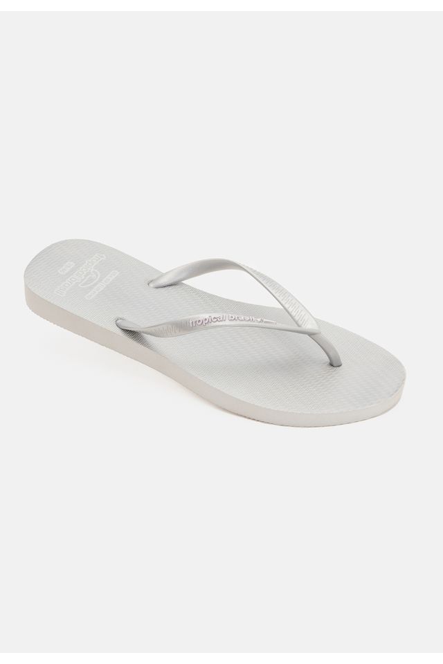 Chinelo-Tropical-Brasil-Bi-Color-Perolado-Slim-Prata