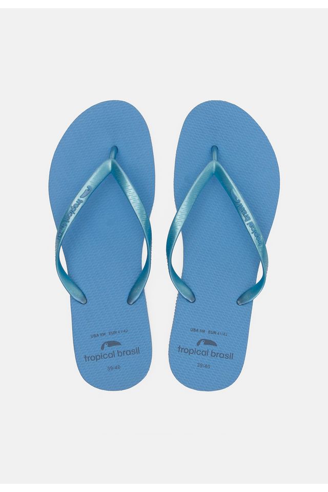 Chinelo-Tropical-Brasil-Bi-Color-Perolado-Slim-Azul