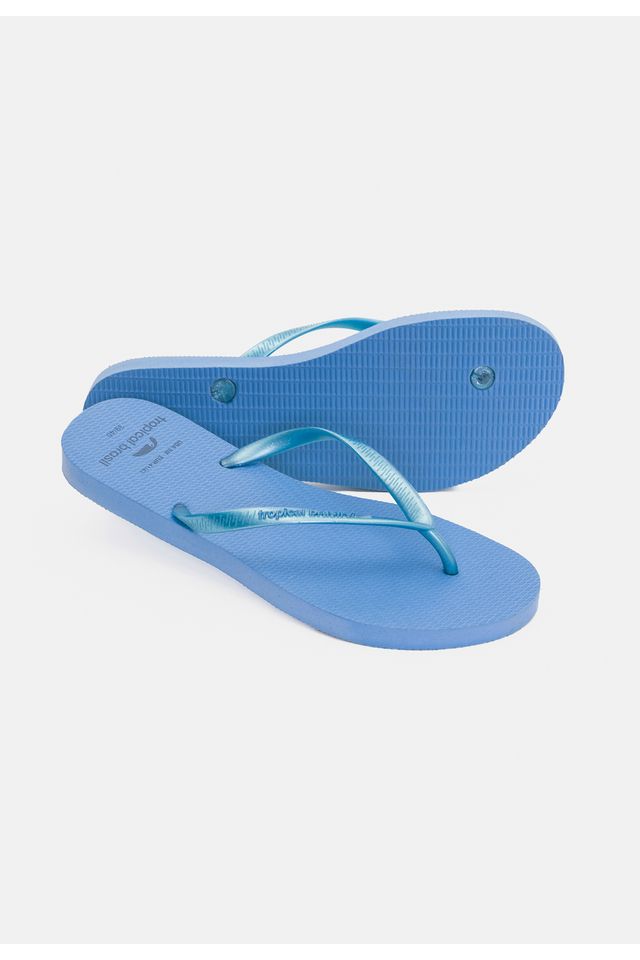 Chinelo-Tropical-Brasil-Bi-Color-Perolado-Slim-Azul