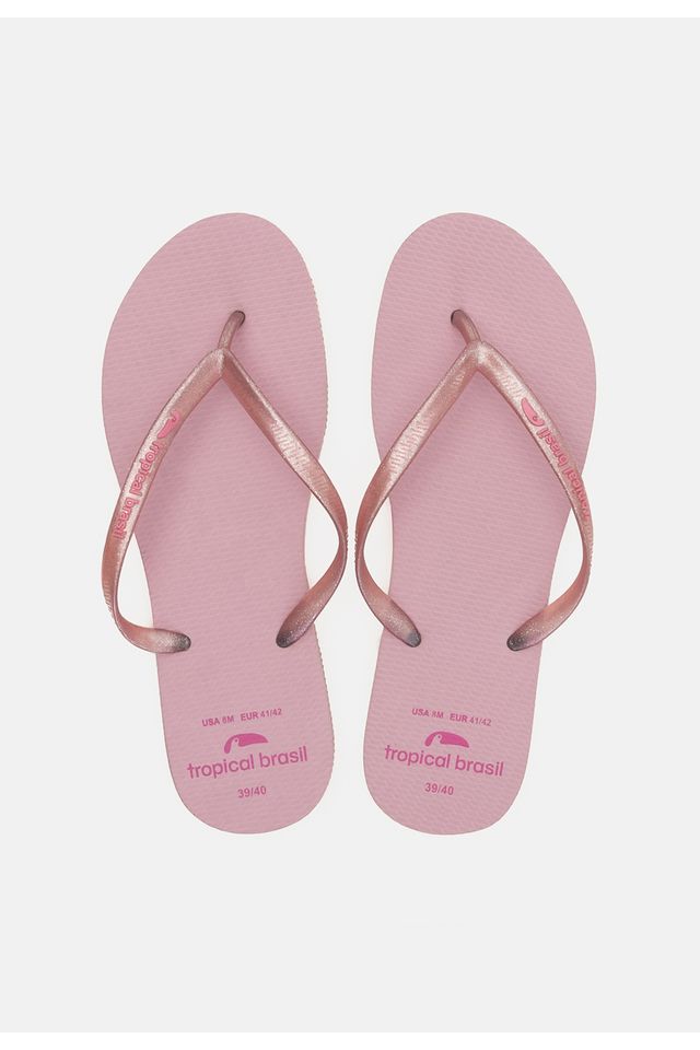 Chinelo-Tropical-Brasil-Bi-Color-Perolado-Slim-Rose