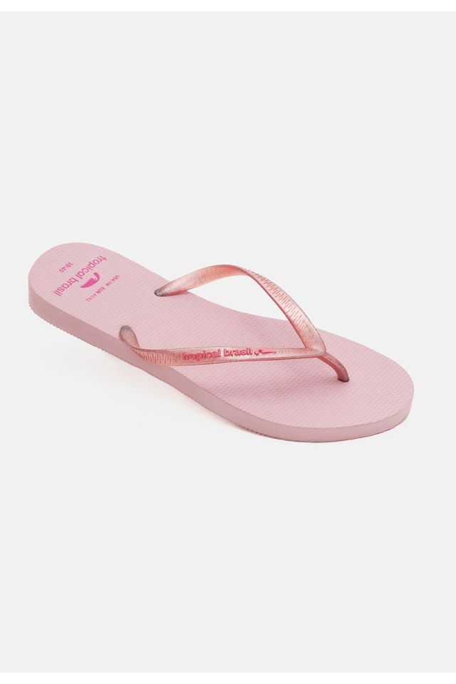 Chinelo-Tropical-Brasil-Bi-Color-Perolado-Slim-Rose