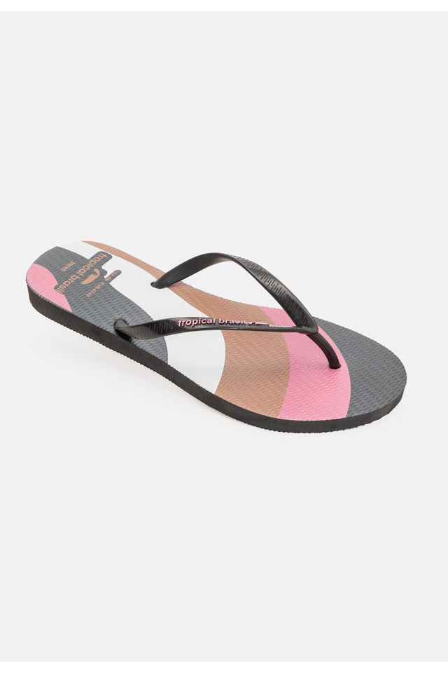 Chinelo-Tropical-Brasil-Estampado-Slim-Preto