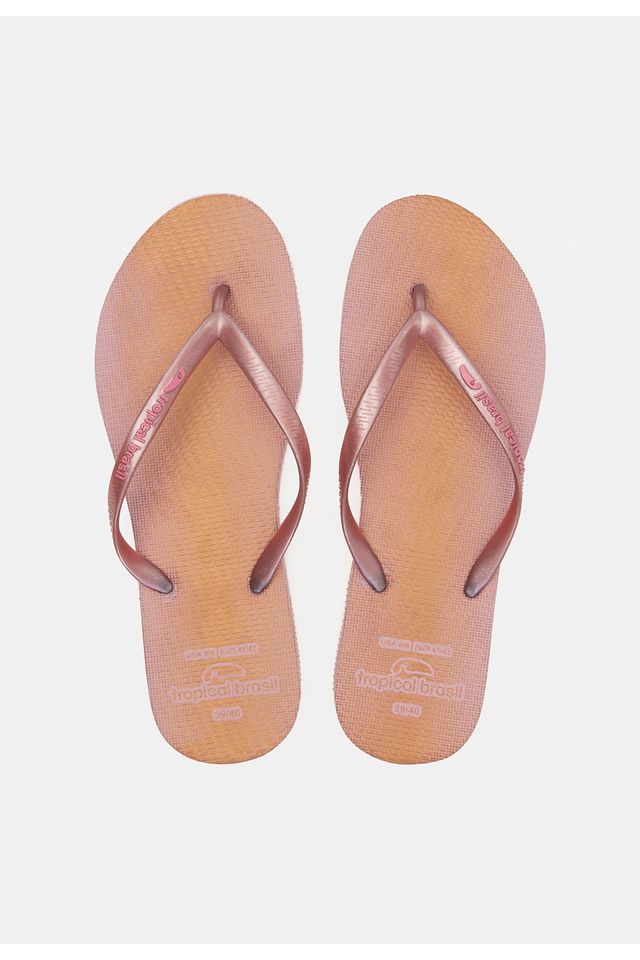 Chinelo-Tropical-Brasil-Perolado-Slim-Rose
