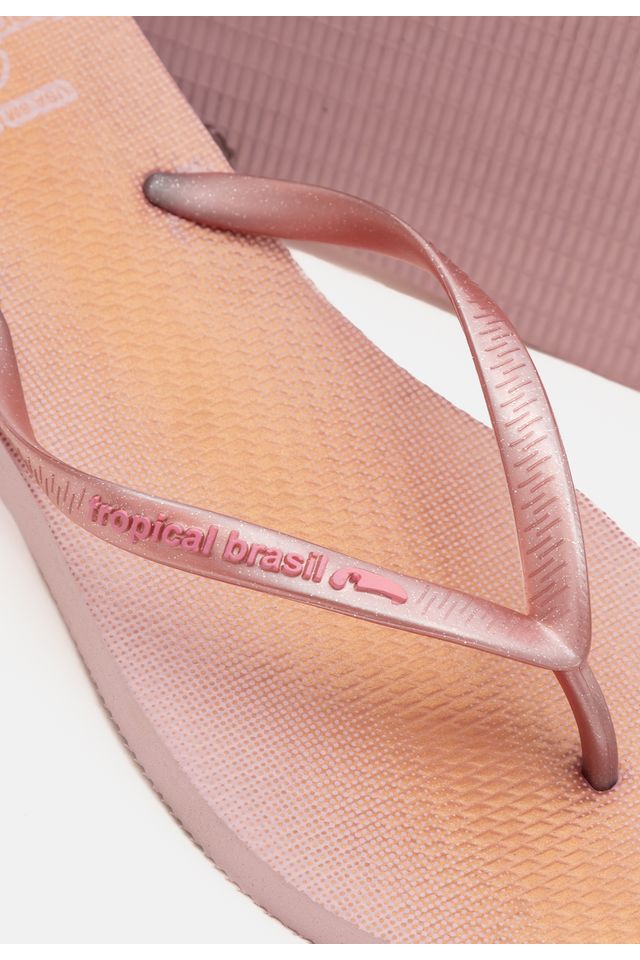 Chinelo-Tropical-Brasil-Perolado-Slim-Rose
