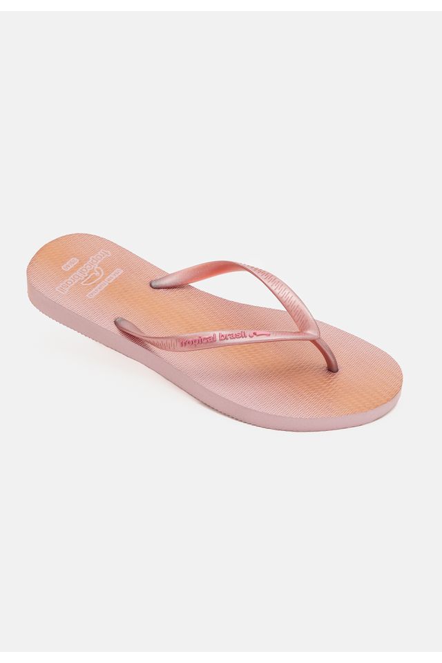 Chinelo-Tropical-Brasil-Perolado-Slim-Rose