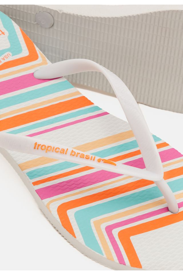 Chinelo-Tropical-Brasil-Estampado-Slim-Branco