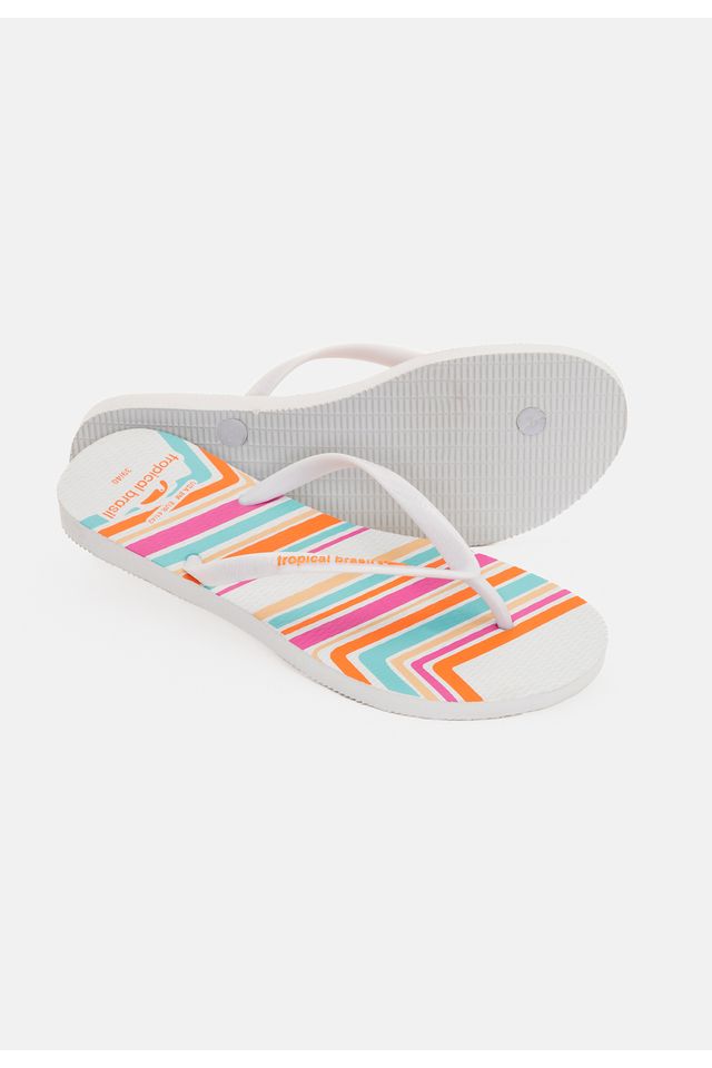 Chinelo-Tropical-Brasil-Estampado-Slim-Branco