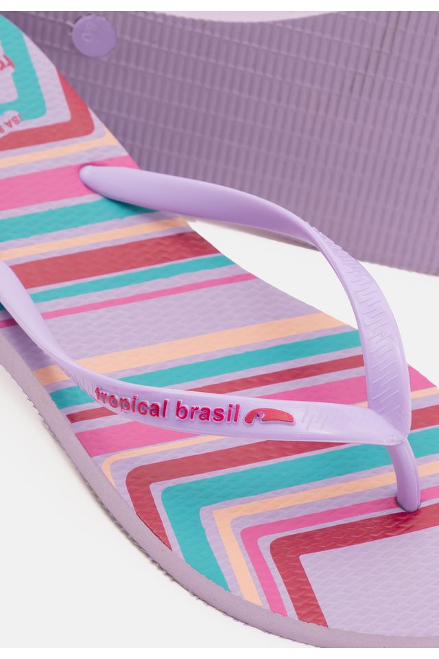 Chinelo-Tropical-Brasil-Estampado-Slim-Lilas