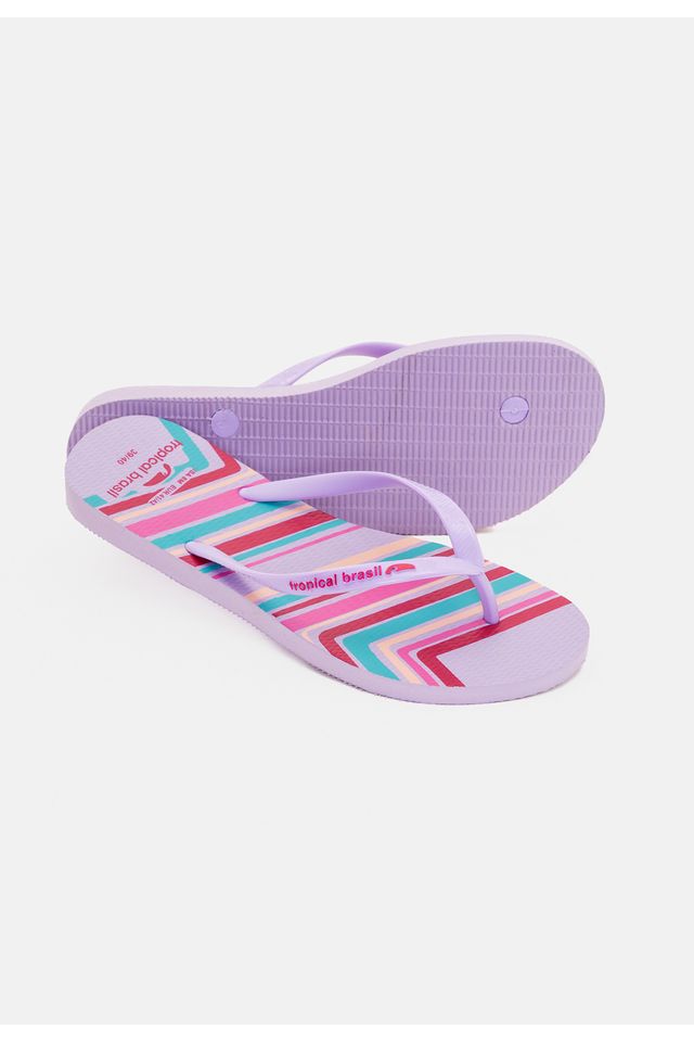 Chinelo-Tropical-Brasil-Estampado-Slim-Lilas