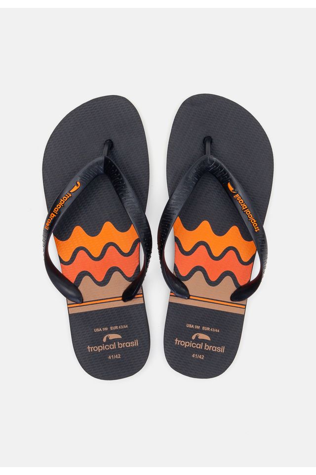 Chinelo-Tropical-Brasil-Estampado-Preto Chinelo-Tropical-Brasil-Estampado-Preto