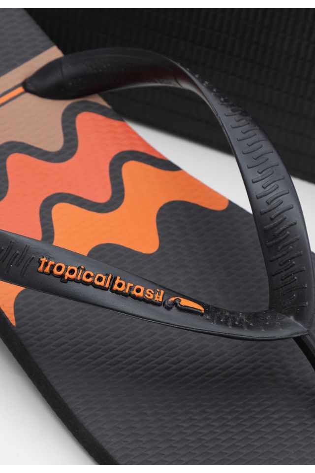 Chinelo-Tropical-Brasil-Estampado-Preto