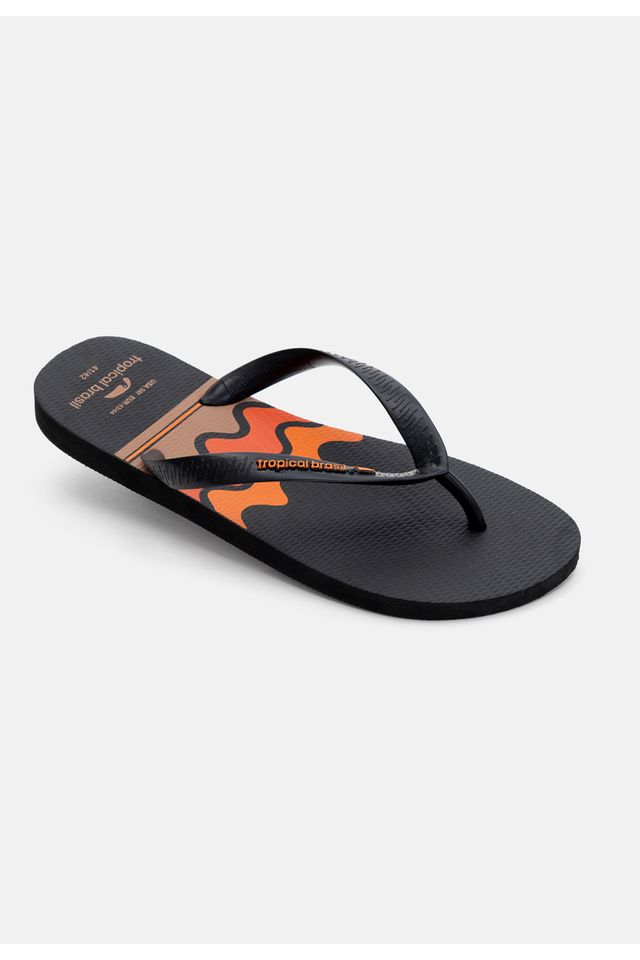 Chinelo-Tropical-Brasil-Estampado-Preto