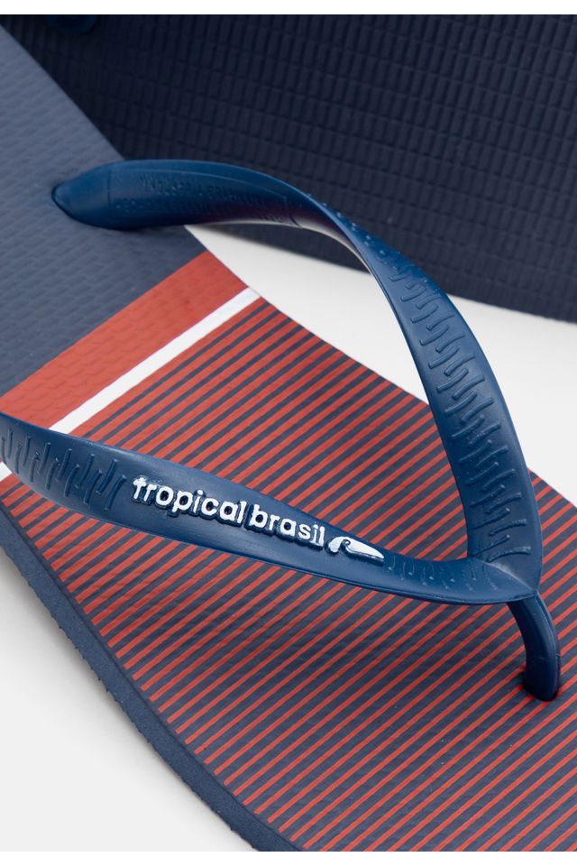 Chinelo-Tropical-Brasil-Estampado-Azul-Marinho