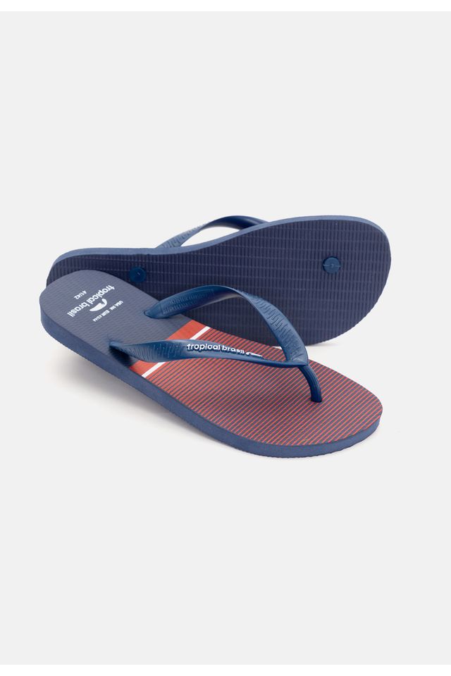 Chinelo-Tropical-Brasil-Estampado-Azul-Marinho