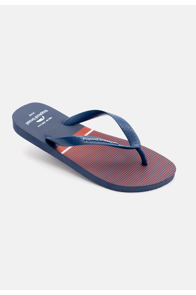 Chinelo-Tropical-Brasil-Estampado-Azul-Marinho