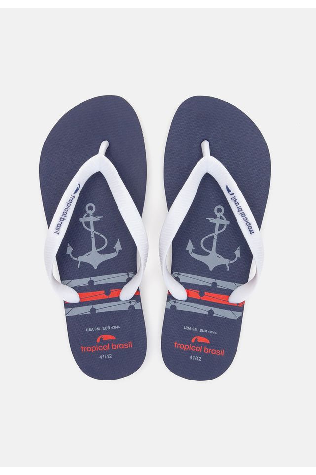 Chinelo-Tropical-Brasil-Estampado-Branco-com-Azul-Marinho Chinelo-Tropical-Brasil-Estampado-Branco-com-Azul-Marinho