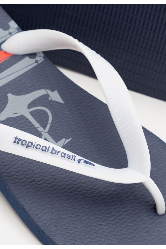 Chinelo-Tropical-Brasil-Estampado-Branco-com-Azul-Marinho