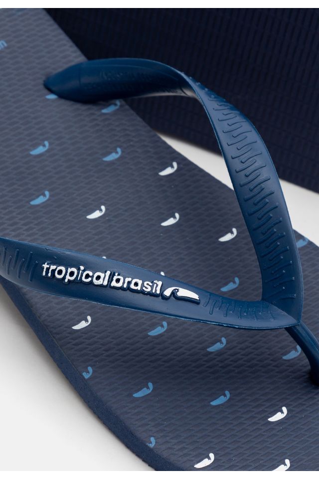 Chinelo-Tropical-Brasil-Estampado-Azul-Marinho
