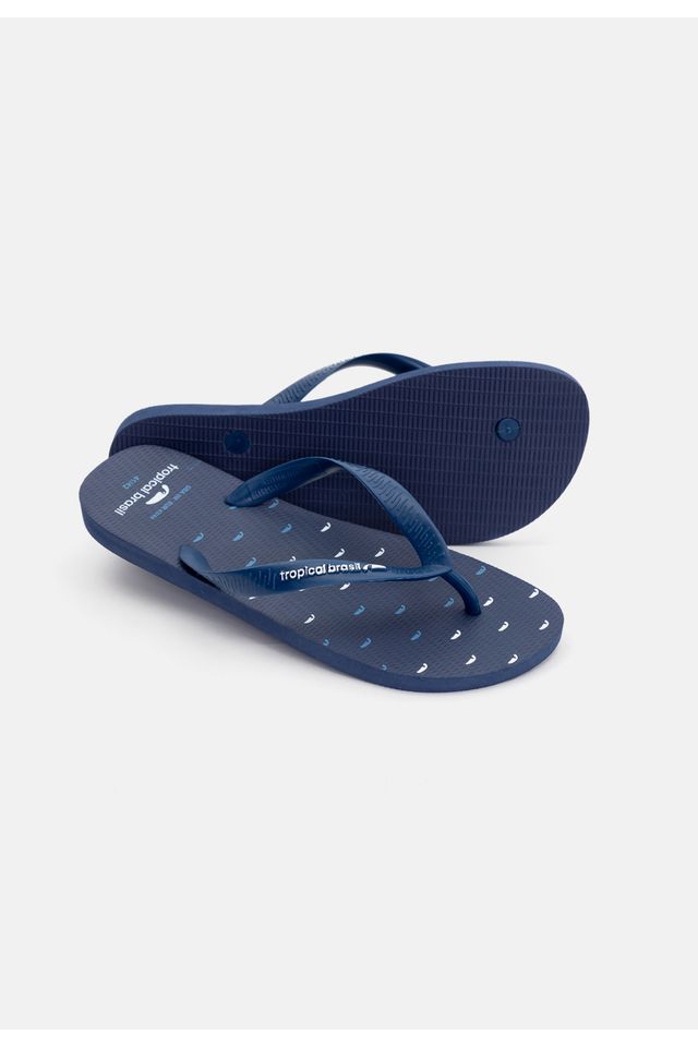 Chinelo-Tropical-Brasil-Estampado-Azul-Marinho
