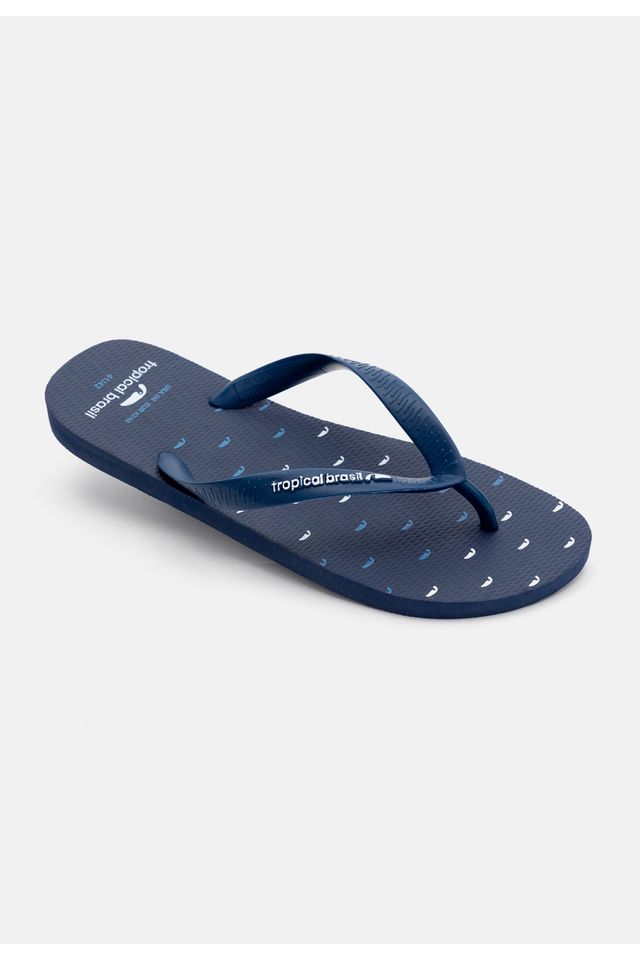 Chinelo-Tropical-Brasil-Estampado-Azul-Marinho