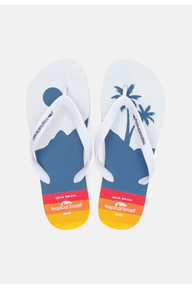 Chinelo-Tropical-Brasil-Estampado-Branco