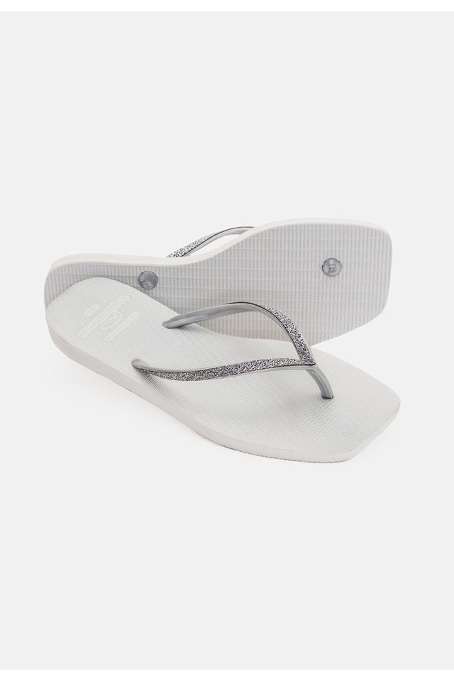 Chinelo-Tropical-Brasil-Quadradinha-Glitter-com-Branco
