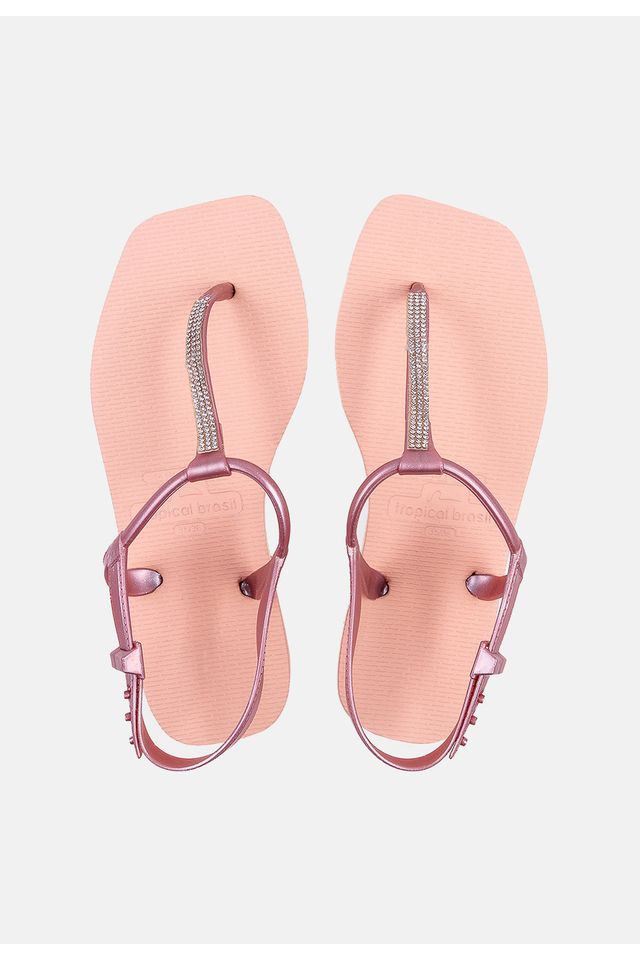 Chinelo-Tropical-Brasil-Feminino-Perolado-Rose-com-Glitter
