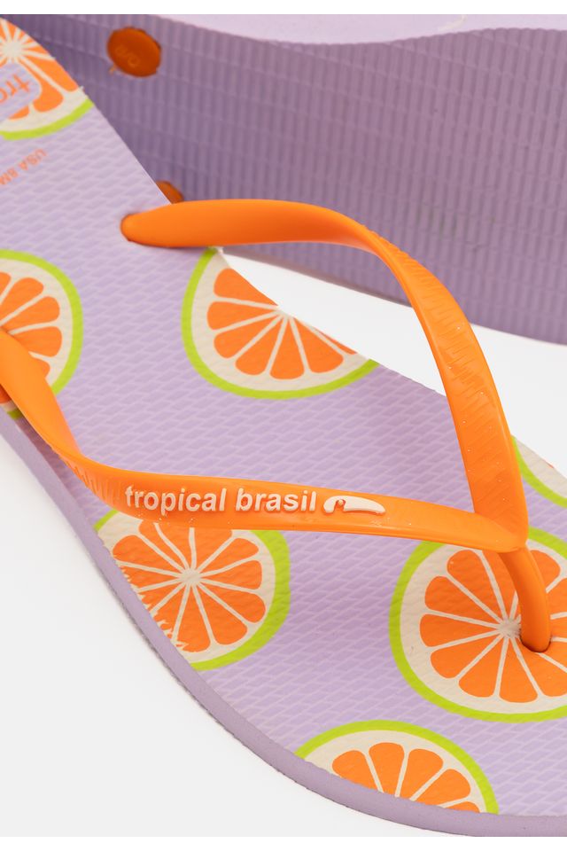 Chinelo-Tropical-Brasil-Slim-Laranja-com-Lilas
